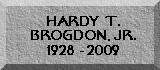 hardy brogdon